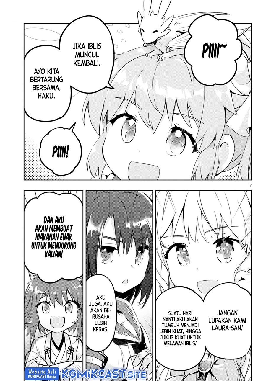 Kenshi wo Mezashite Nyuugaku shita no ni Mahou Tekisei 9999 nan desu kedo!? Chapter 53 Bahasa Indonesia